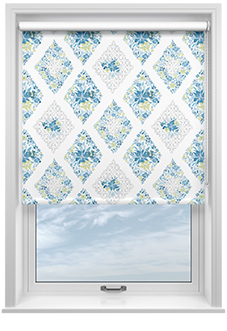 Bibury, Wave - Twist&Fit Roller Blind